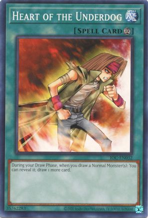 Heart of the Underdog [IOC-EN - IOC-EN032]