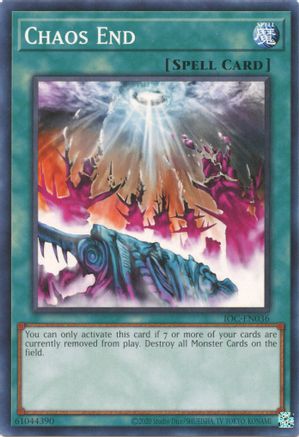 Chaos End [IOC-EN - IOC-EN036]