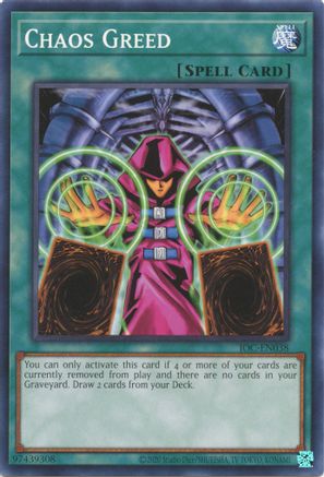 Chaos Greed [IOC-EN - IOC-EN038]