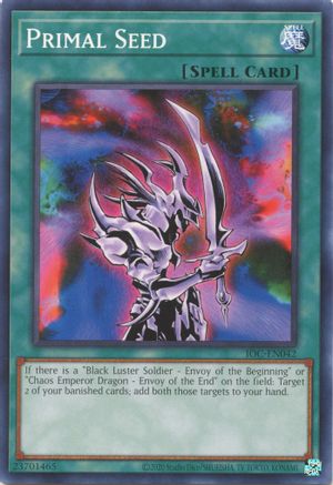 Primal Seed [IOC-EN - IOC-EN042]