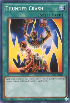 Thunder Crash [IOC-EN - IOC-EN043]