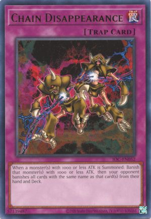 Chain Disappearance [IOC-EN - IOC-EN052]
