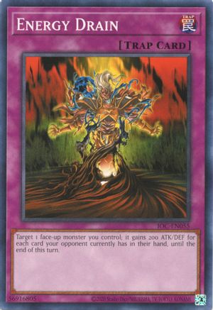 Energy Drain [IOC-EN - IOC-EN055]