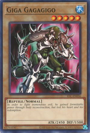 Giga Gagagigo [IOC-EN - IOC-EN056]