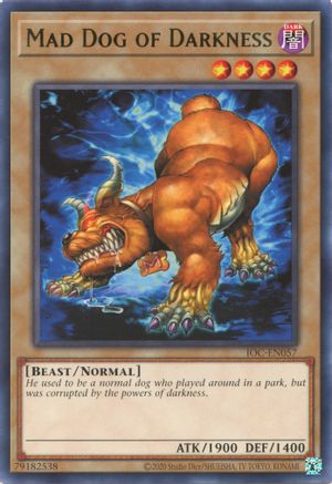 Mad Dog of Darkness [IOC-EN - IOC-EN057]