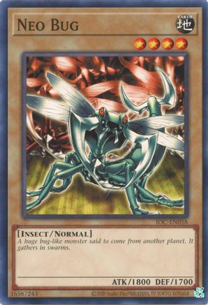 Neo Bug [IOC-EN - IOC-EN058]