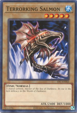 Terrorking Salmon [IOC-EN - IOC-EN060]