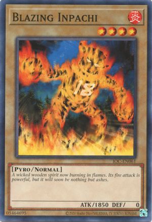 Blazing Inpachi [IOC-EN - IOC-EN061]