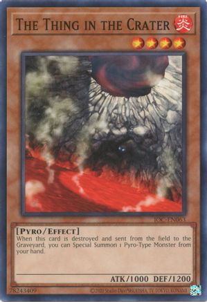 The Thing in the Crater [IOC-EN - IOC-EN063]