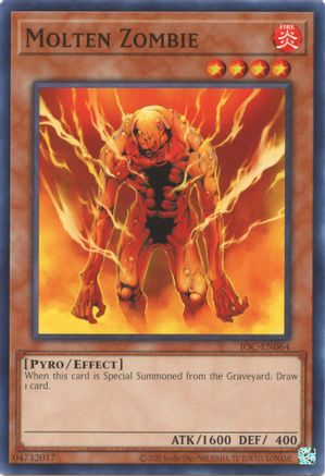 Molten Zombie [IOC-EN - IOC-EN064]