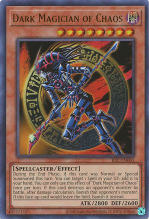 Dark Magician of Chaos [IOC-EN - IOC-EN065]