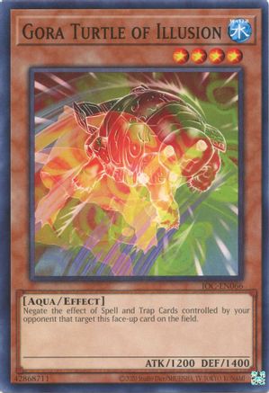 Gora Turtle of Illusion [IOC-EN - IOC-EN066]