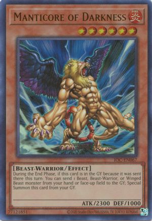 Manticore of Darkness [IOC-EN - IOC-EN067]