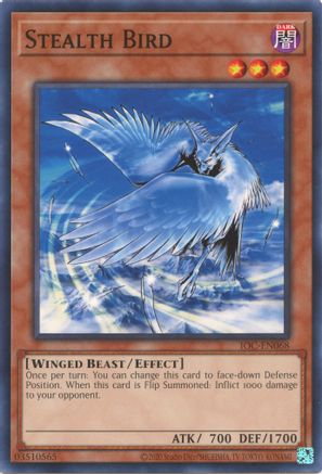 Stealth Bird [IOC-EN - IOC-EN068]