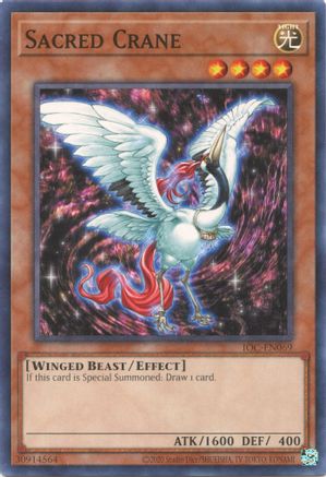 Sacred Crane [IOC-EN - IOC-EN069]