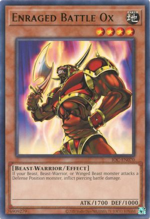 Enraged Battle Ox [IOC-EN - IOC-EN070]