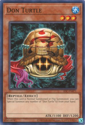 Don Turtle [IOC-EN - IOC-EN071]