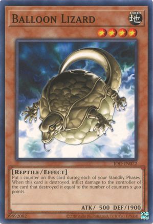 Balloon Lizard [IOC-EN - IOC-EN072]
