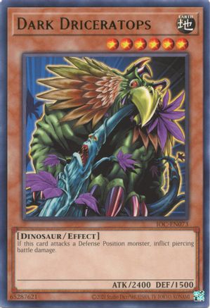 Dark Driceratops [IOC-EN - IOC-EN073]