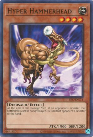 Hyper Hammerhead [IOC-EN - IOC-EN074]
