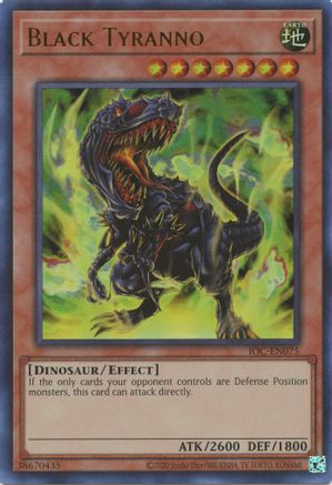 Black Tyranno [IOC-EN - IOC-EN075]