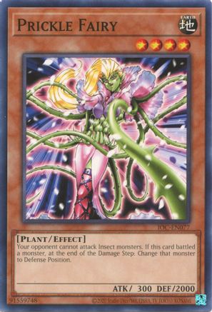 Prickle Fairy [IOC-EN - IOC-EN077]