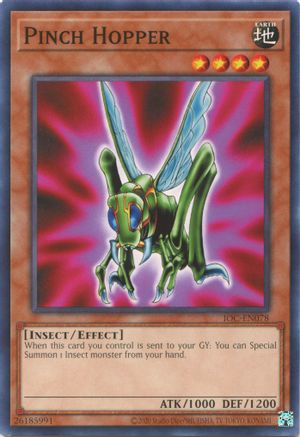 Pinch Hopper [IOC-EN - IOC-EN078]