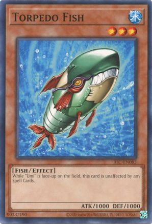 Torpedo Fish [IOC-EN - IOC-EN082]