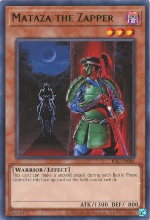 Mataza the Zapper [IOC-EN - IOC-EN086]