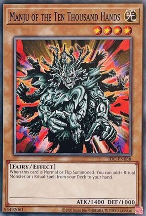 Manju of the Ten Thousand Hands [IOC-EN - IOC-EN088]