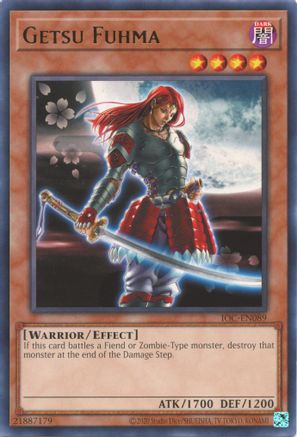 Getsu Fuhma [IOC-EN - IOC-EN089]