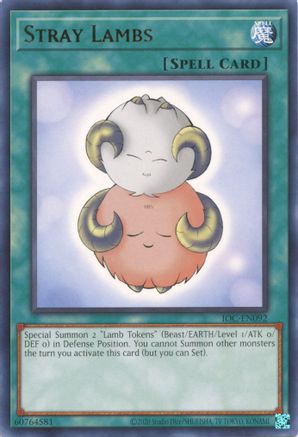 Stray Lambs [IOC-EN - IOC-EN092]