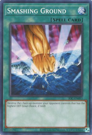 Smashing Ground [IOC-EN - IOC-EN093]