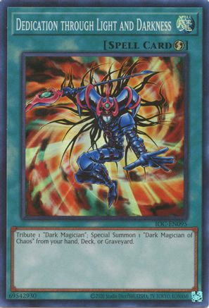 Dedication Through Light and Darkness [IOC-EN - IOC-EN095]
