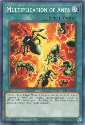 Multiplication of Ants [IOC-EN - IOC-EN098]