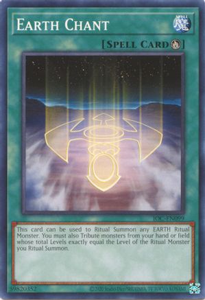 Earth Chant [IOC-EN - IOC-EN099]