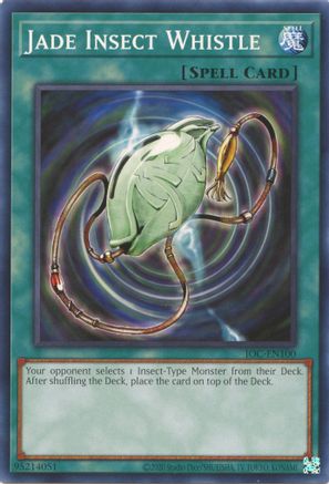 Jade Insect Whistle [IOC-EN - IOC-EN100]