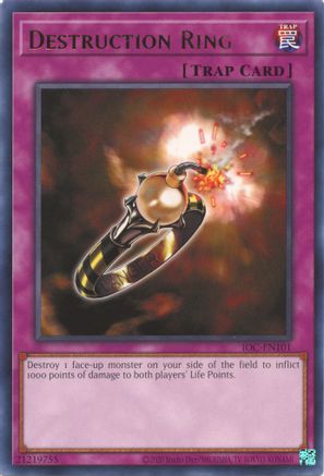 Destruction Ring [IOC-EN - IOC-EN101]