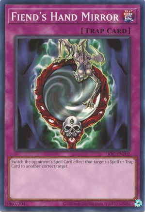 Fiend's Hand Mirror [IOC-EN - IOC-EN102]