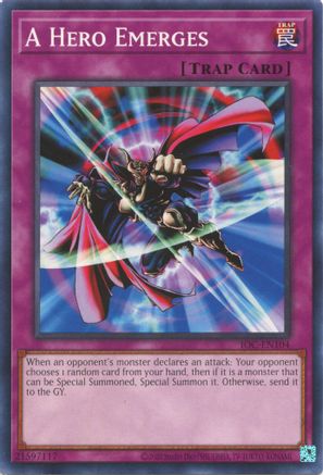 A Hero Emerges [IOC-EN - IOC-EN104]