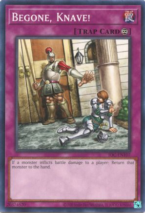 Begone, Knave! [IOC-EN - IOC-EN107]