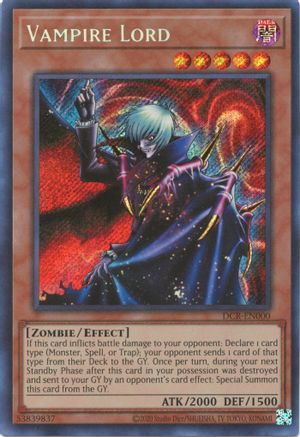 Vampire Lord [DCR-EN - DCR-EN000]