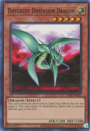 Different Dimension Dragon [DCR-EN - DCR-EN015]