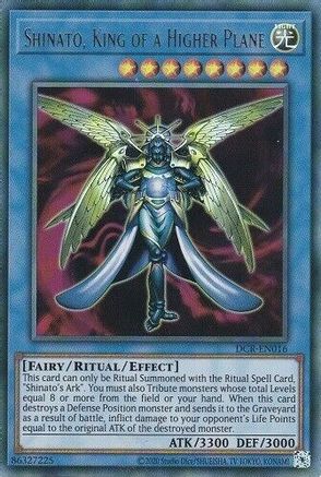 Shinato, King of a Higher Plane [DCR-EN - DCR-EN016]
