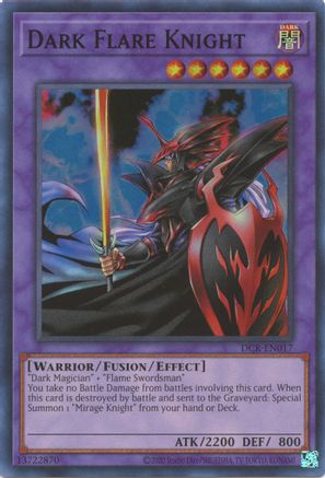 Dark Flare Knight [DCR-EN - DCR-EN017]