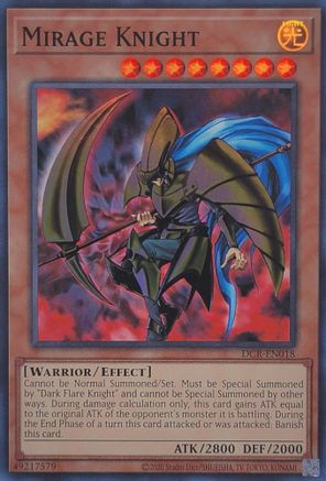 Mirage Knight [DCR-EN - DCR-EN018]