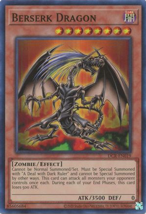 Berserk Dragon [DCR-EN - DCR-EN019]
