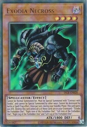 Exodia Necross [DCR-EN - DCR-EN020]