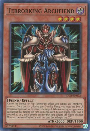 Terrorking Archfiend [DCR-EN - DCR-EN072]