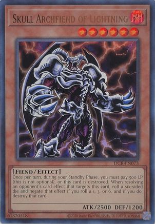 Skull Archfiend of Lightning [DCR-EN - DCR-EN073]